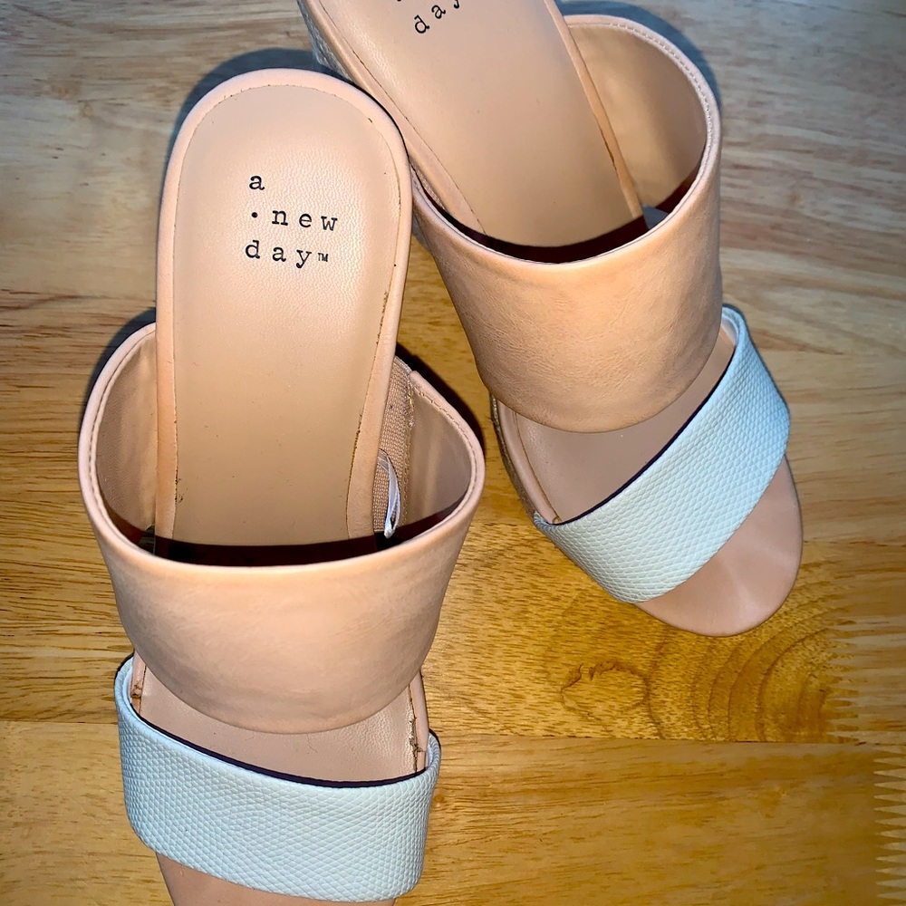 Tina’s Heels, a. new day